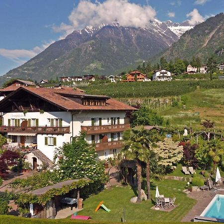 Obermaratscher Apartments Residence Lagundo Bagian luar foto