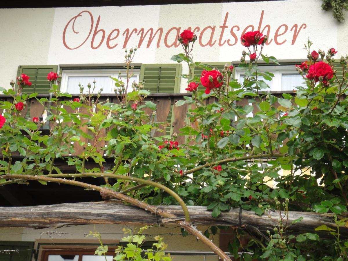 Obermaratscher Apartments Residence Lagundo Bagian luar foto
