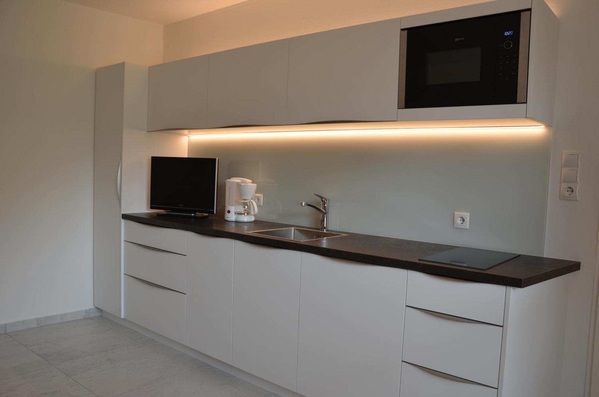 Obermaratscher Apartments Residence Lagundo Ruang foto