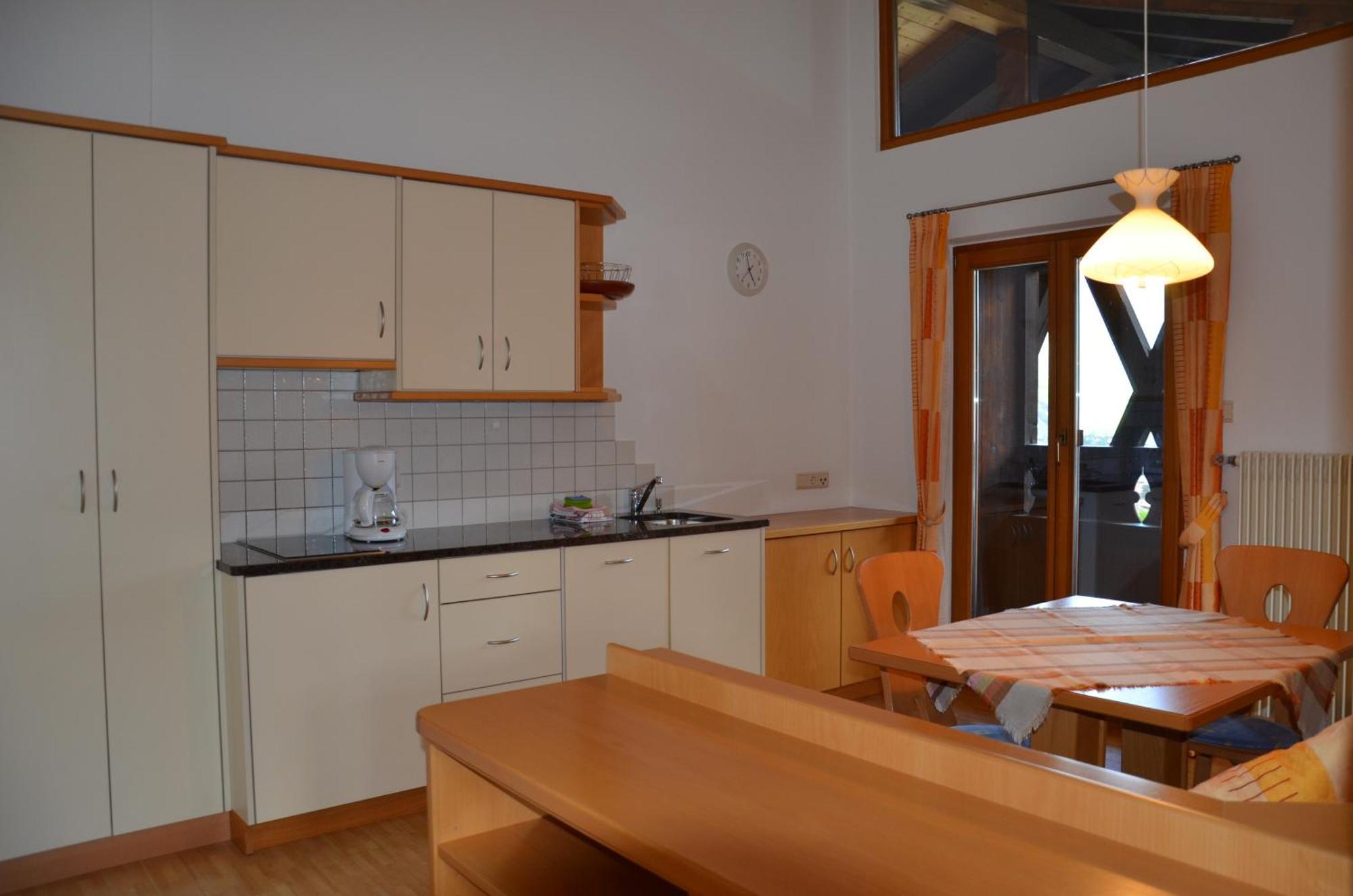 Obermaratscher Apartments Residence Lagundo Ruang foto